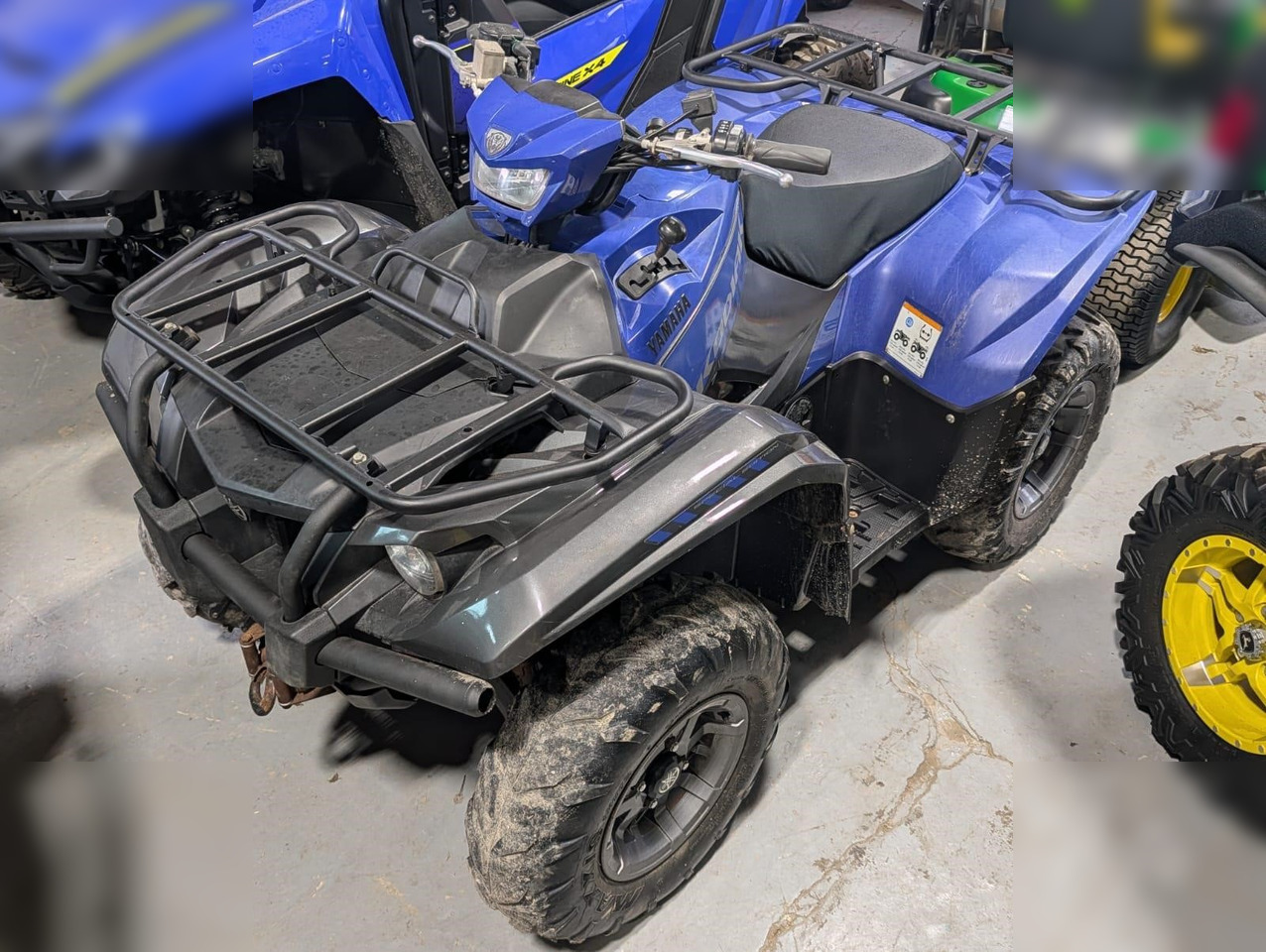 2023 YAMAHA KODIAK 700 EPS SE - ATV: gambar 1 2023 YAMAHA KODIAK 700 EPS SE - ATV: gambar 1