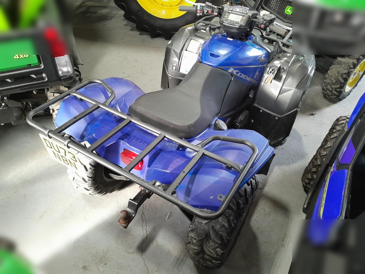 2023 YAMAHA KODIAK 700 EPS SE - ATV: gambar 5 2023 YAMAHA KODIAK 700 EPS SE - ATV: gambar 5