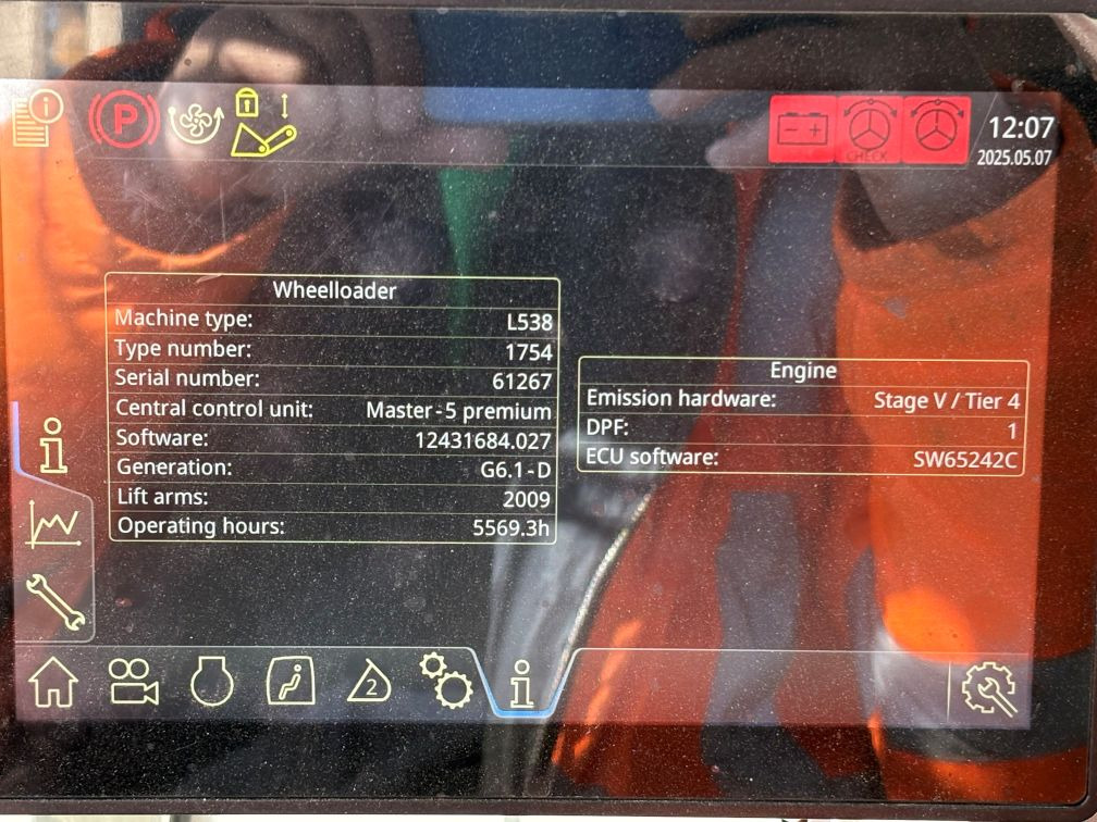 Wheel loader LIEBHERR L538: gambar 18