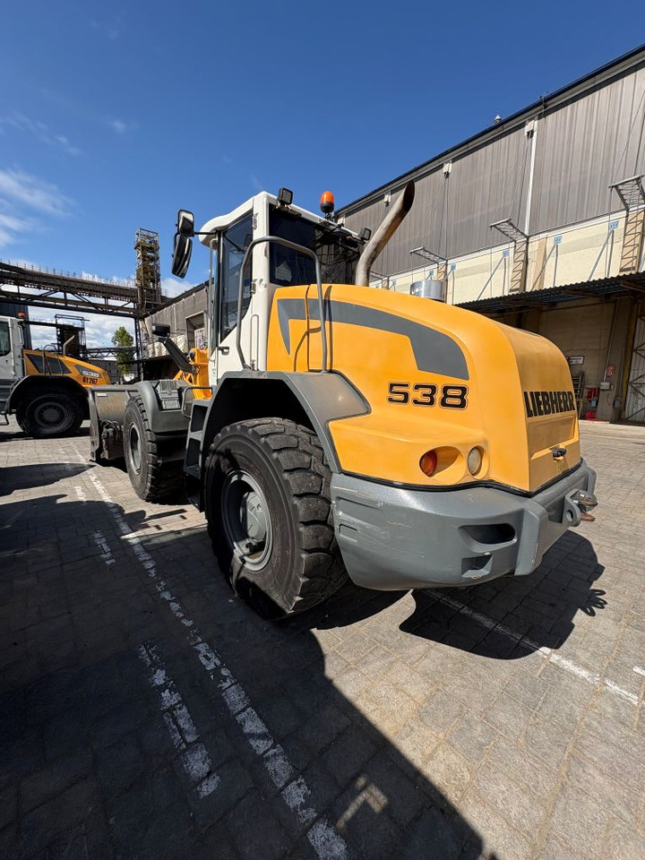 Liebherr L538 - Wheel loader: gambar 5 Liebherr L538 - Wheel loader: gambar 5