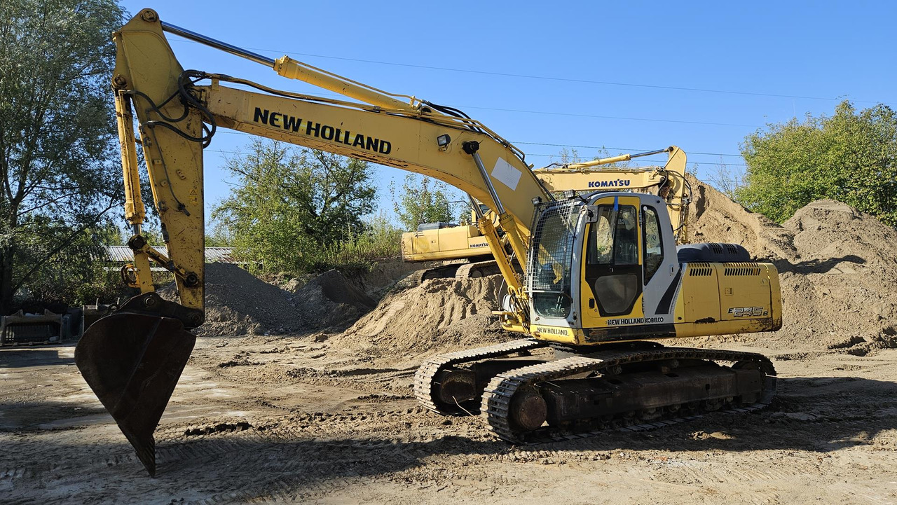 NEW HOLLAND E 245 B - Ekskavator perayap: gambar 2 NEW HOLLAND E 245 B - Ekskavator perayap: gambar 2