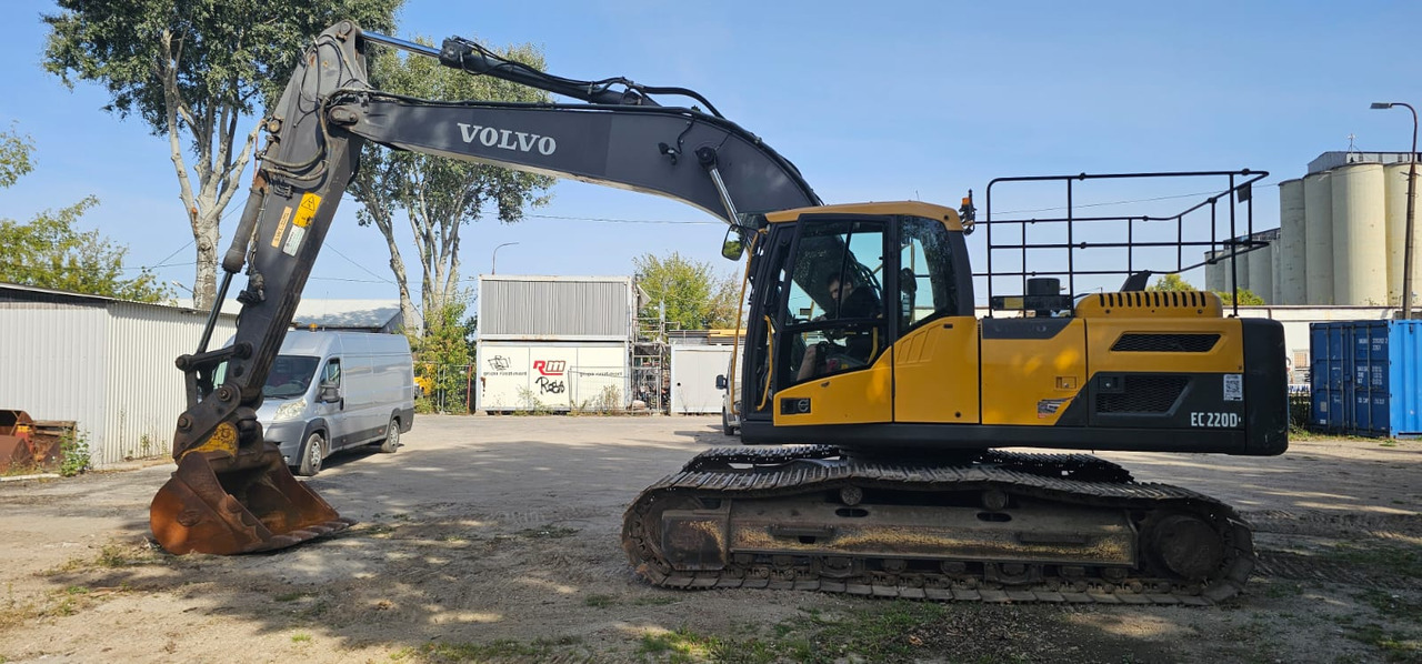 VOLVO EC220DL - Ekskavator perayap: gambar 2 VOLVO EC220DL - Ekskavator perayap: gambar 2