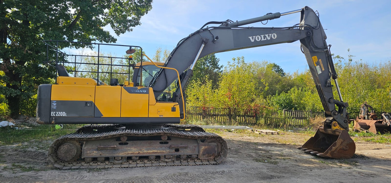 VOLVO EC220DL - Ekskavator perayap: gambar 3 VOLVO EC220DL - Ekskavator perayap: gambar 3