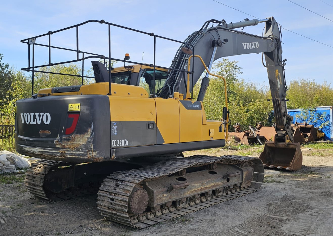 VOLVO EC220DL - Ekskavator perayap: gambar 5 VOLVO EC220DL - Ekskavator perayap: gambar 5