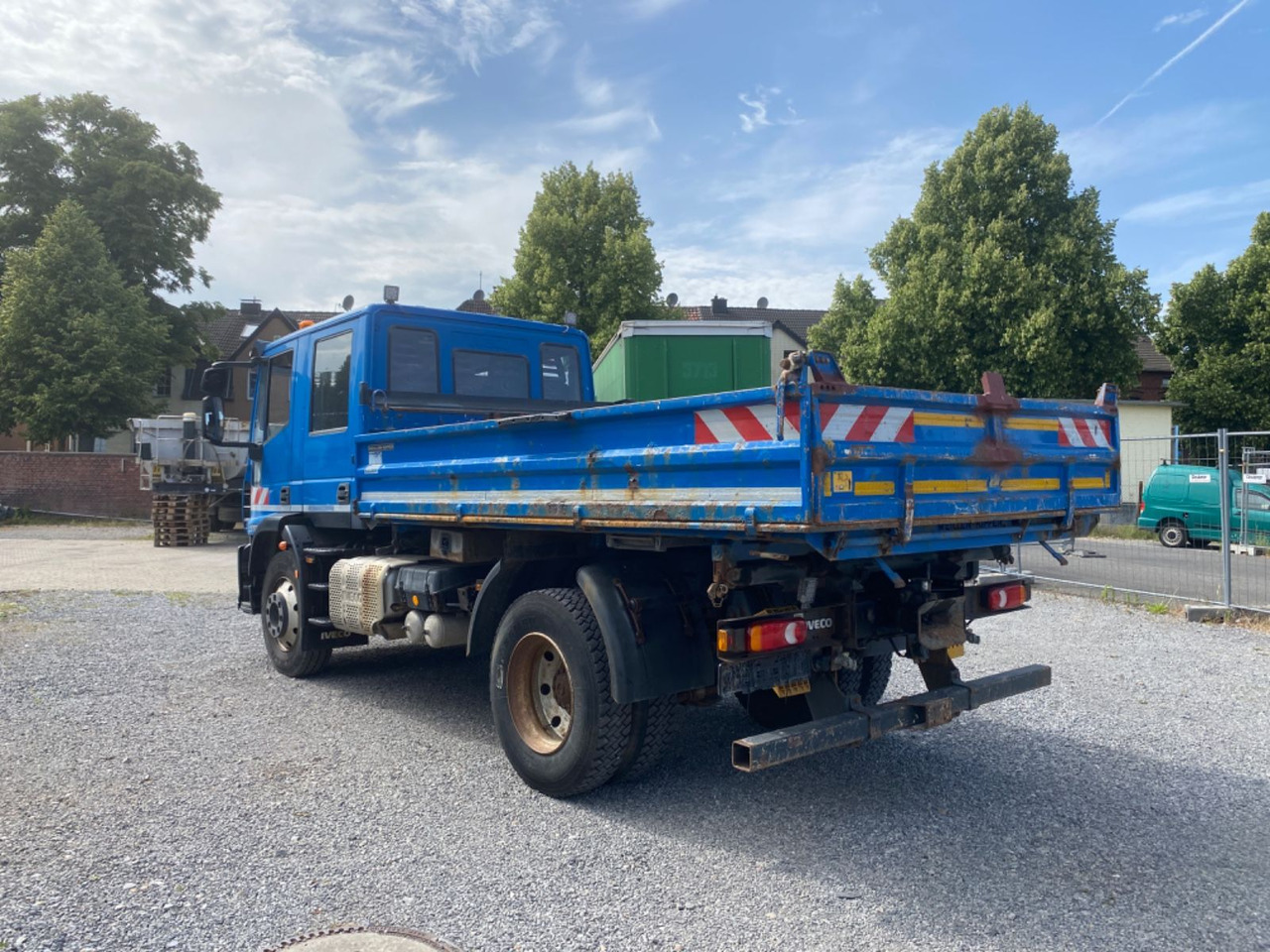 Iveco Eurocargo 120E250 Doka- Meiller Kipper - Truk jungkit: gambar 5 Iveco Eurocargo 120E250 Doka- Meiller Kipper - Truk jungkit: gambar 5