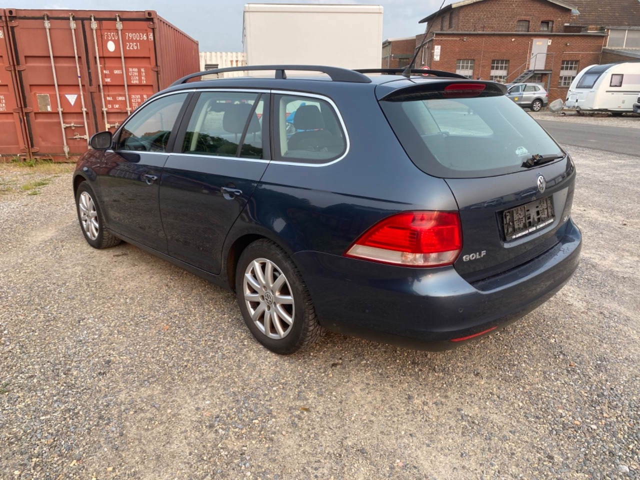 Volkswagen Golf V Variant Comfortline - Mobil: gambar 4 Volkswagen Golf V Variant Comfortline - Mobil: gambar 4