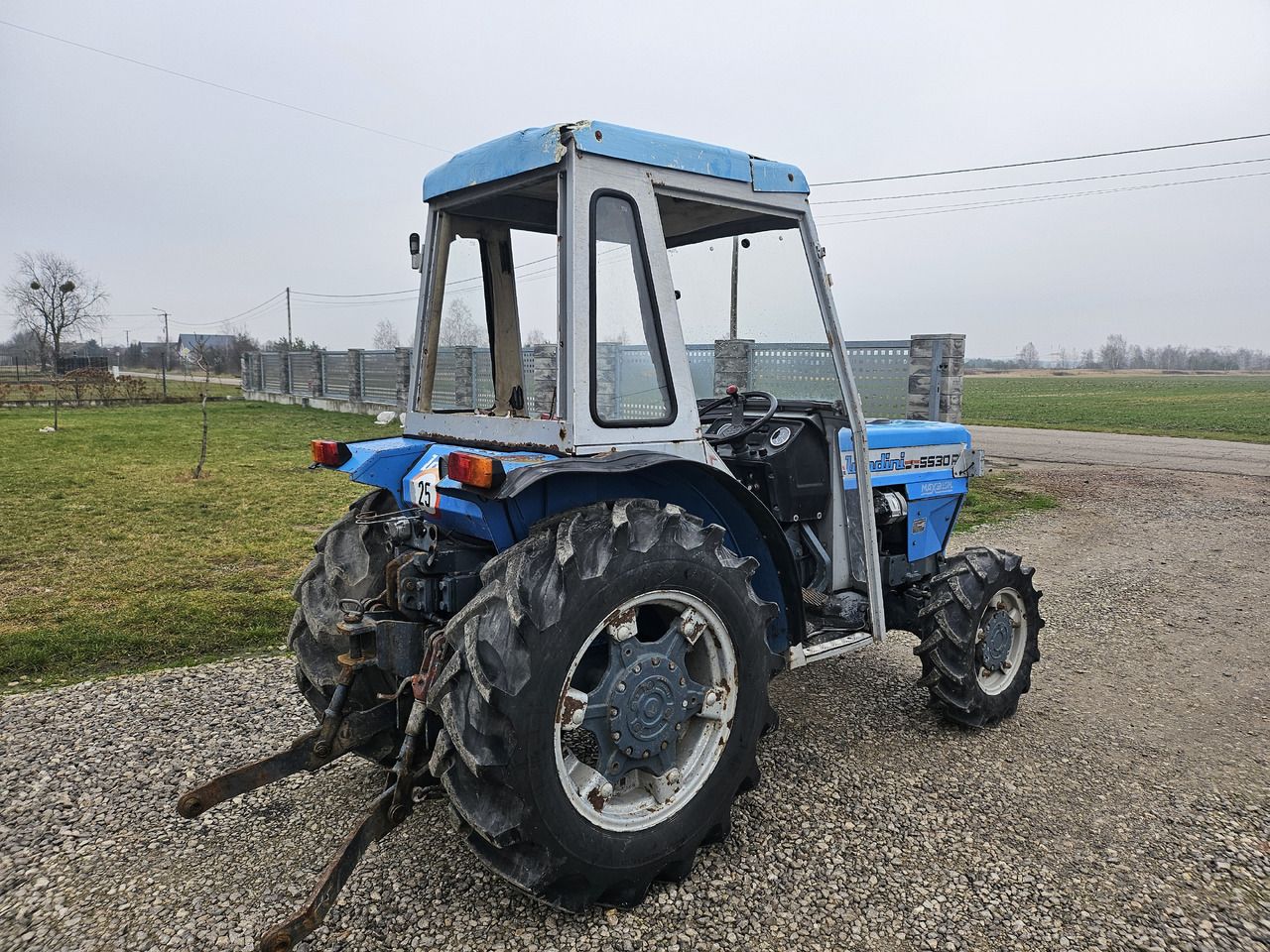 LANDINI 5530F - Traktor: gambar 2 LANDINI 5530F - Traktor: gambar 2