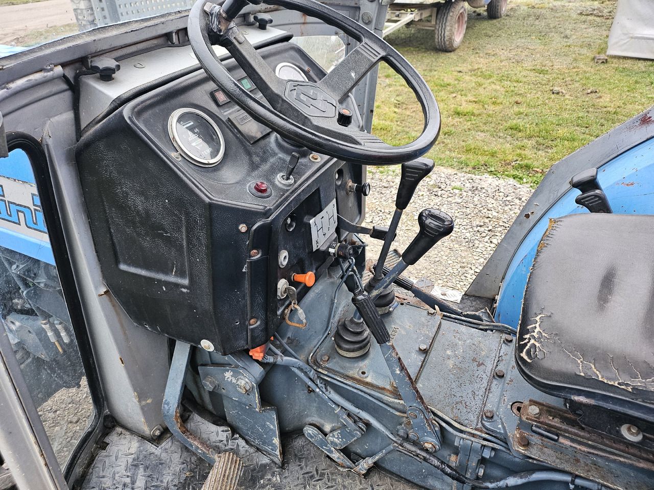 LANDINI 5530F - Traktor: gambar 4 LANDINI 5530F - Traktor: gambar 4