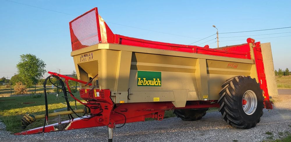 Leboulch HVS 51S12 - Penyebar kotoran: gambar 2 Leboulch HVS 51S12 - Penyebar kotoran: gambar 2