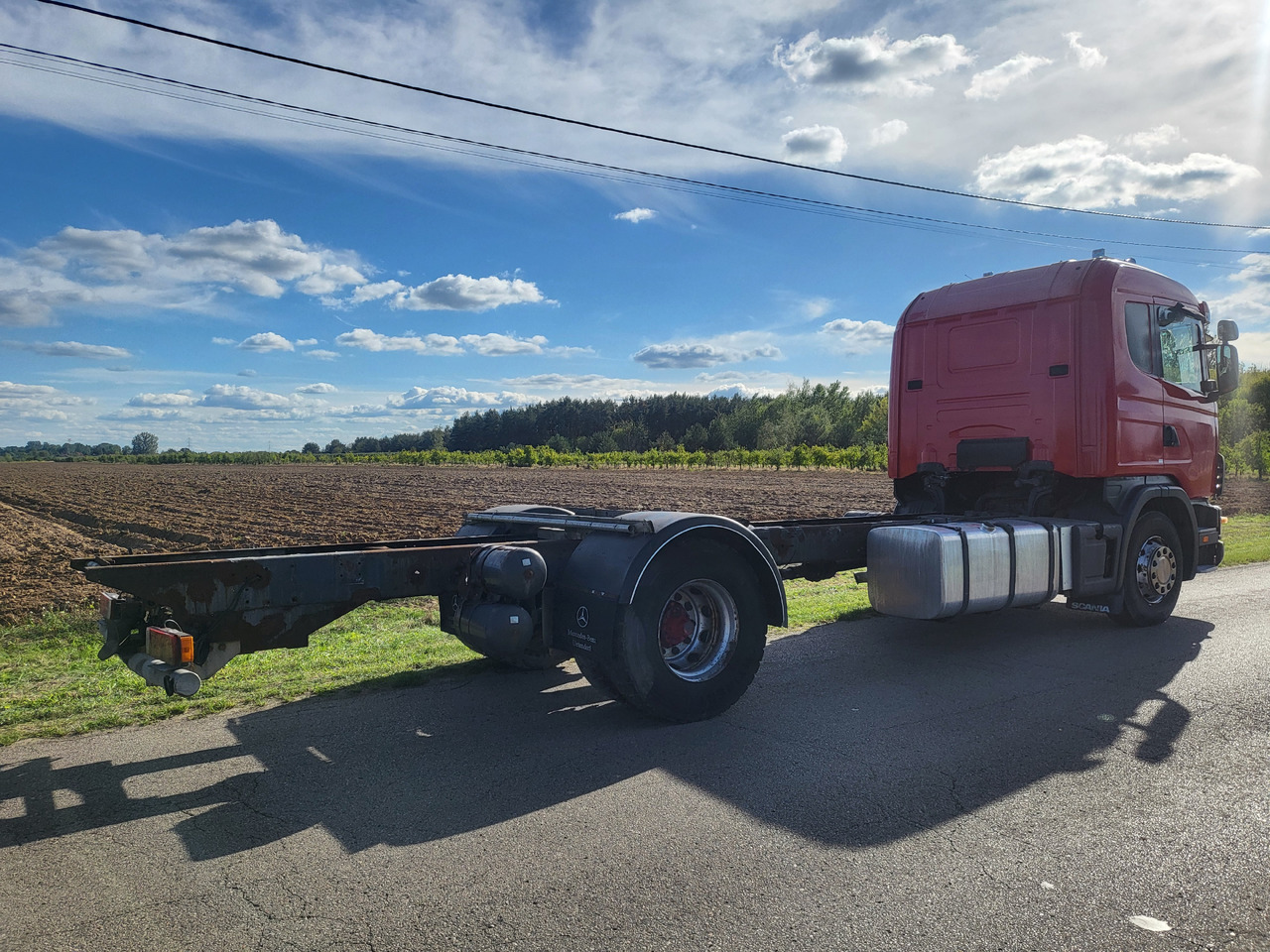 SCANIA 124 - Truk sasis: gambar 4 SCANIA 124 - Truk sasis: gambar 4