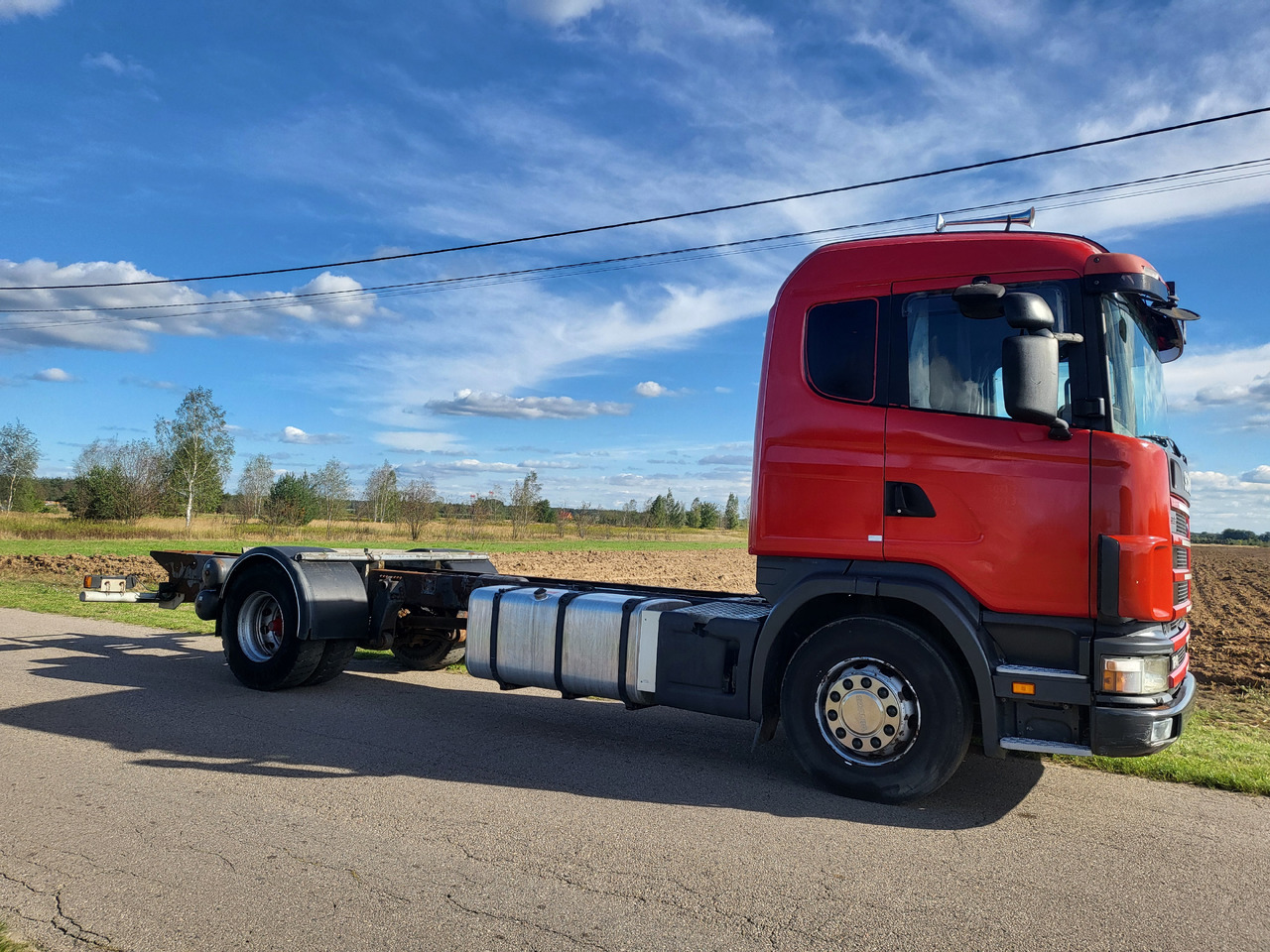 SCANIA 124 - Truk sasis: gambar 3 SCANIA 124 - Truk sasis: gambar 3