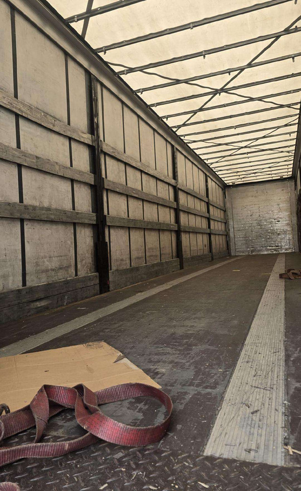 Kögel Standart - Semi-trailer dengan terpal samping: gambar 3 Kögel Standart - Semi-trailer dengan terpal samping: gambar 3