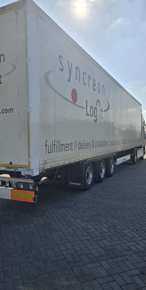 Krone SD Mega - Semi-trailer isotermal: gambar 4 Krone SD Mega - Semi-trailer isotermal: gambar 4