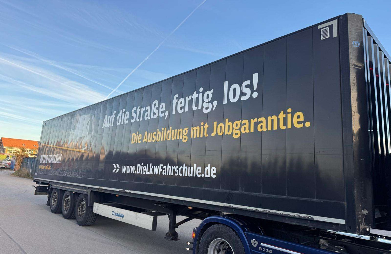 Krone Standart - Semi-trailer kotak tertutup: gambar 1 Krone Standart - Semi-trailer kotak tertutup: gambar 1