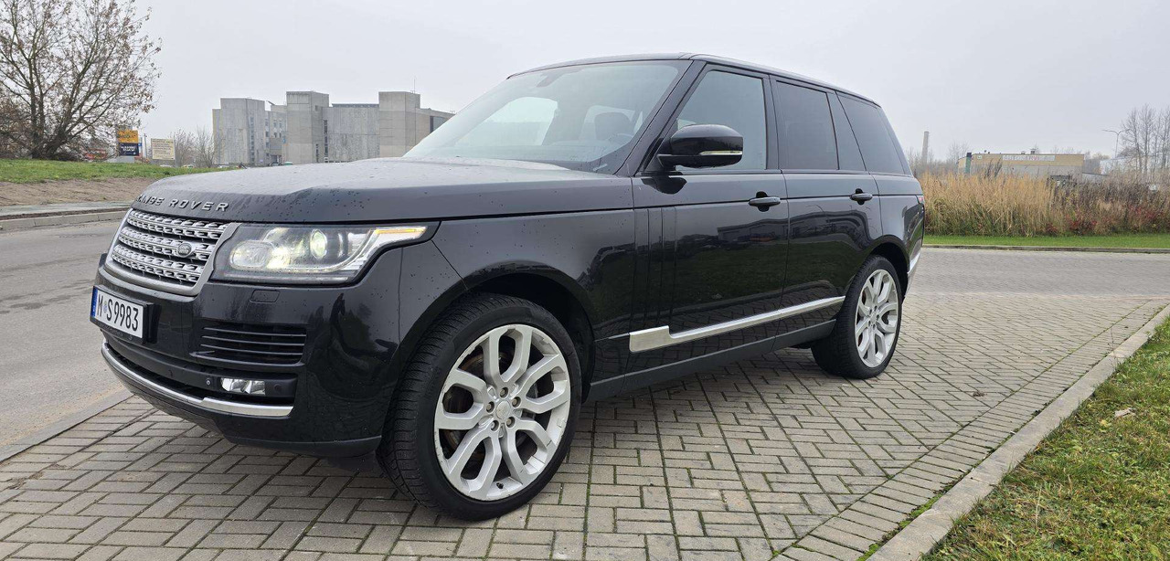 Land Rover Range Rover - Mobil SUV: gambar 2 Land Rover Range Rover - Mobil SUV: gambar 2