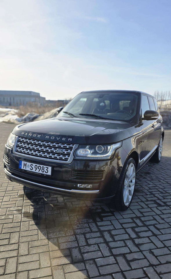Land Rover Range Rover - Mobil SUV: gambar 1 Land Rover Range Rover - Mobil SUV: gambar 1