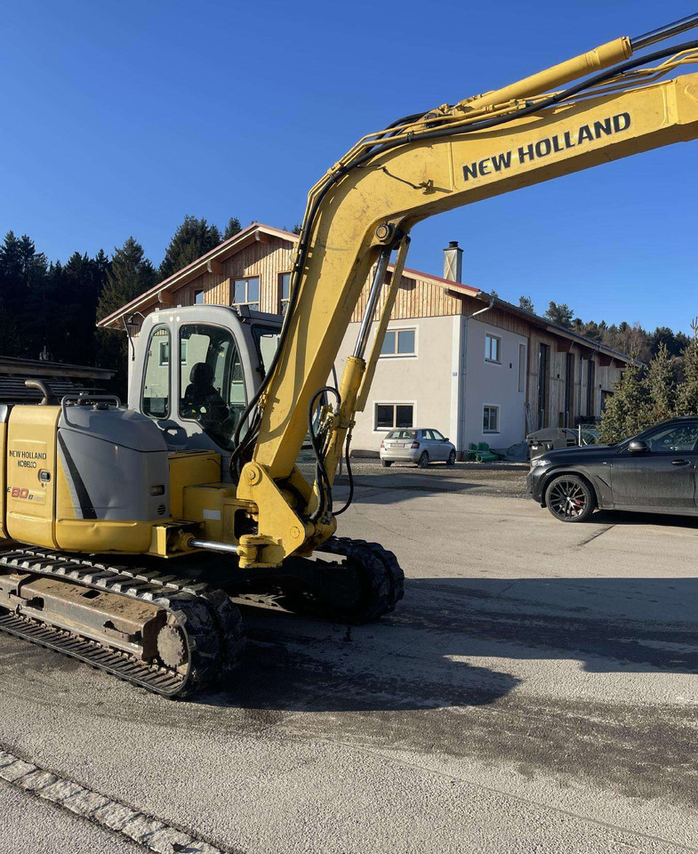 New Holland 80b - Ekskavator: gambar 2 New Holland 80b - Ekskavator: gambar 2