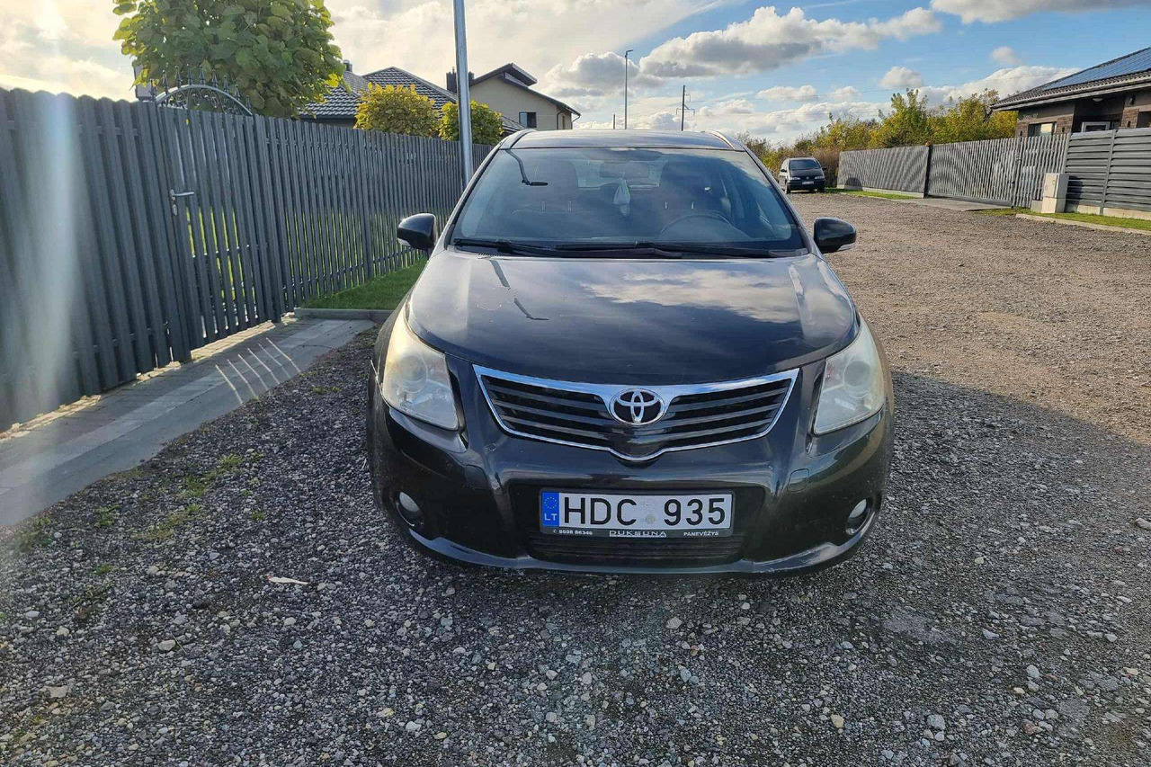 Toyota Avensis - Station wagon: gambar 3 Toyota Avensis - Station wagon: gambar 3