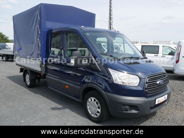 Ford Transit 350 L3 HA DoKa 7-Si. Pr.-Plane Klima AHK - Van dengan terpal samping: gambar 3 Ford Transit 350 L3 HA DoKa 7-Si. Pr.-Plane Klima AHK - Van dengan terpal samping: gambar 3
