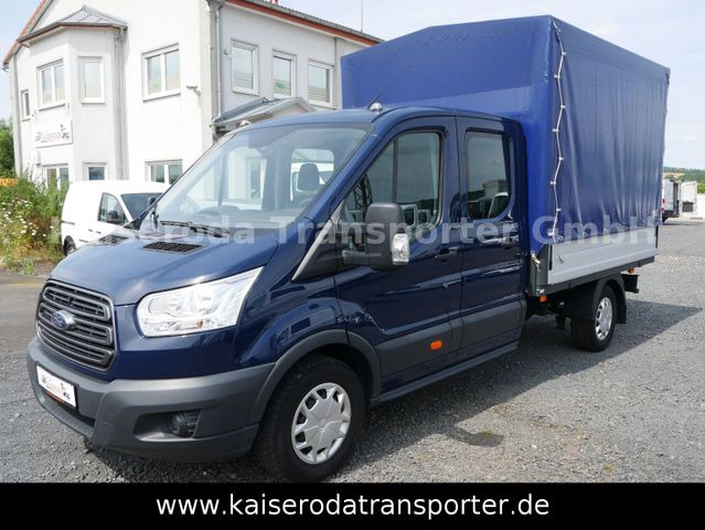 Ford Transit 350 L3 HA DoKa 7-Si. Pr.-Plane Klima AHK - Van dengan terpal samping: gambar 1 Ford Transit 350 L3 HA DoKa 7-Si. Pr.-Plane Klima AHK - Van dengan terpal samping: gambar 1