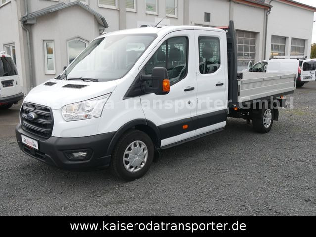 Ford Transit FT 350 L3 VA Pritsche DoKa Klima AHK - Van flatbed: gambar 1 Ford Transit FT 350 L3 VA Pritsche DoKa Klima AHK - Van flatbed: gambar 1
