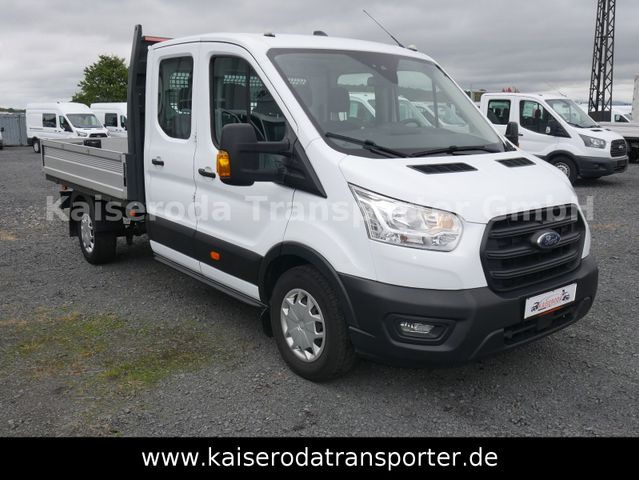 Ford Transit FT 350 L3 VA Pritsche DoKa Klima AHK - Van flatbed: gambar 3 Ford Transit FT 350 L3 VA Pritsche DoKa Klima AHK - Van flatbed: gambar 3