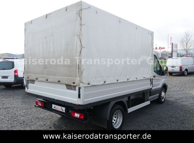 Ford Transit FT 470 L2 HA Pritsche + Plane Klima EU6 - Van dengan terpal samping: gambar 4 Ford Transit FT 470 L2 HA Pritsche + Plane Klima EU6 - Van dengan terpal samping: gambar 4