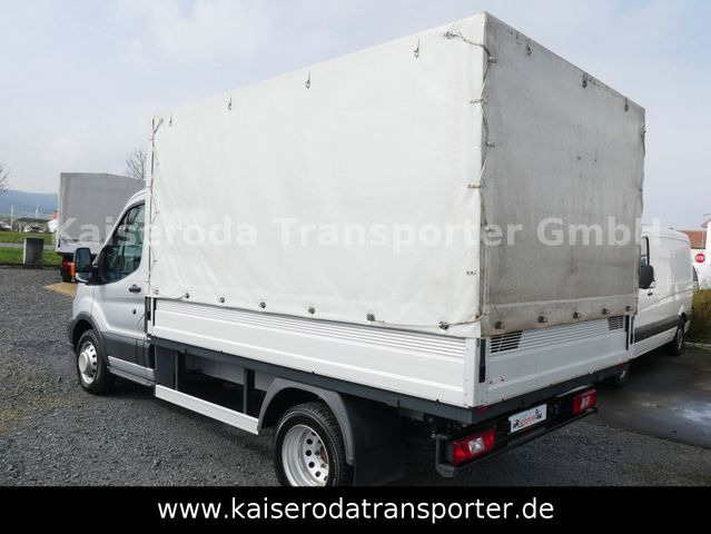 Ford Transit FT 470 L2 HA Pritsche + Plane Klima EU6 - Van dengan terpal samping: gambar 5 Ford Transit FT 470 L2 HA Pritsche + Plane Klima EU6 - Van dengan terpal samping: gambar 5