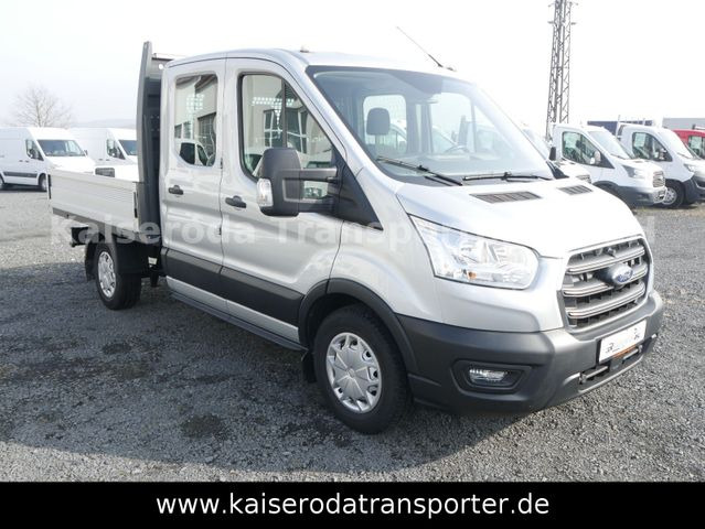 Ford Transit FT350 L2 VA DoKa 7-Sitze Pritsche Klima - Van flatbed: gambar 3 Ford Transit FT350 L2 VA DoKa 7-Sitze Pritsche Klima - Van flatbed: gambar 3