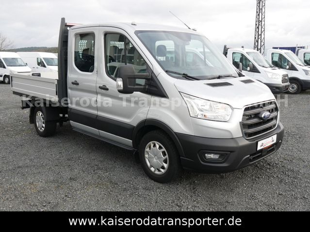 Ford Transit FT350 L2 VA DoKa 7-Sitze Pritsche Klima - Van flatbed: gambar 3 Ford Transit FT350 L2 VA DoKa 7-Sitze Pritsche Klima - Van flatbed: gambar 3