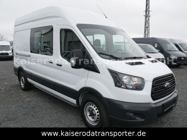 Ford Transit FT350 L3H3 Doka 7 Sitze Klima PDC - Van kombi: gambar 4 Ford Transit FT350 L3H3 Doka 7 Sitze Klima PDC - Van kombi: gambar 4