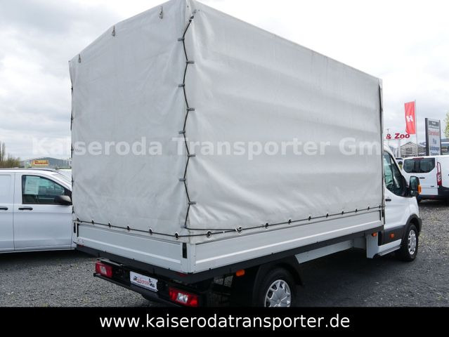 Ford Transit FT350 L3VA Pritsche Plane Hubbühne Klima - Van dengan terpal samping: gambar 5 Ford Transit FT350 L3VA Pritsche Plane Hubbühne Klima - Van dengan terpal samping: gambar 5