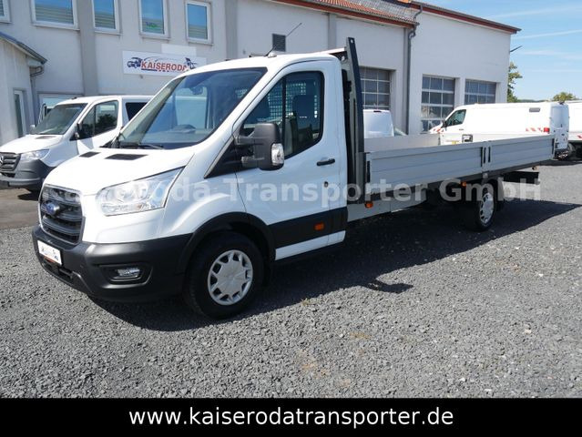 Ford Transit FT350 L5 Pritsche Klima Rückfahrkamera - Van flatbed: gambar 1 Ford Transit FT350 L5 Pritsche Klima Rückfahrkamera - Van flatbed: gambar 1