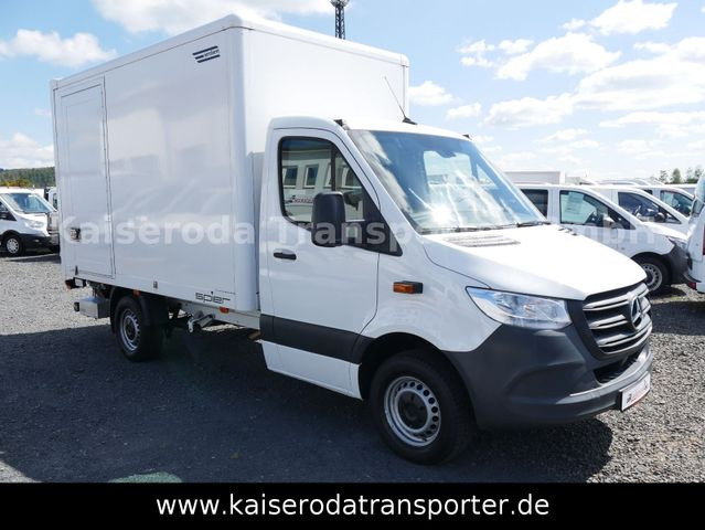 Mercedes-Benz Sprinter 314 L3 Autom. Koffer m. LBW+Seitentür - Van box: gambar 3 Mercedes-Benz Sprinter 314 L3 Autom. Koffer m. LBW+Seitentür - Van box: gambar 3