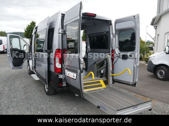 Opel Movano Rollstuhllift AMF Klima Navi Standheizung - Van kombi: gambar 1 Opel Movano Rollstuhllift AMF Klima Navi Standheizung - Van kombi: gambar 1