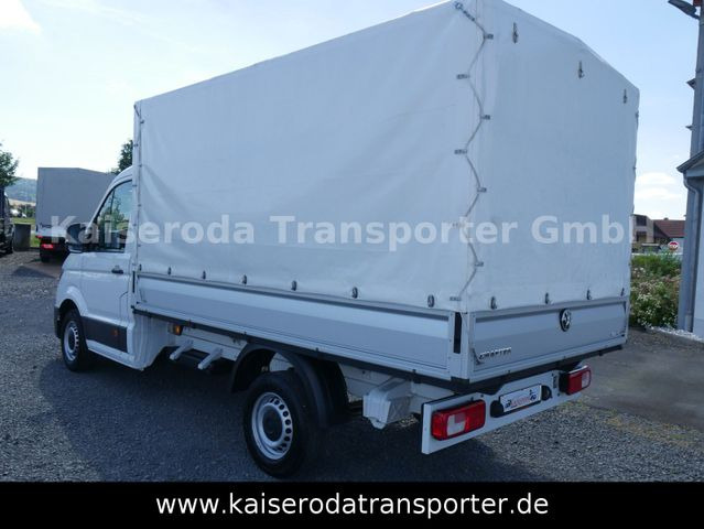 Volkswagen Crafter 35 TDI VA Einzelkabine Pritsche Plane - Van dengan terpal samping: gambar 5 Volkswagen Crafter 35 TDI VA Einzelkabine Pritsche Plane - Van dengan terpal samping: gambar 5