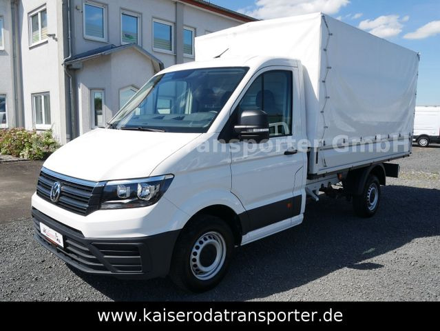 Volkswagen Crafter 35 TDI VA Einzelkabine Pritsche Plane - Van dengan terpal samping: gambar 1 Volkswagen Crafter 35 TDI VA Einzelkabine Pritsche Plane - Van dengan terpal samping: gambar 1