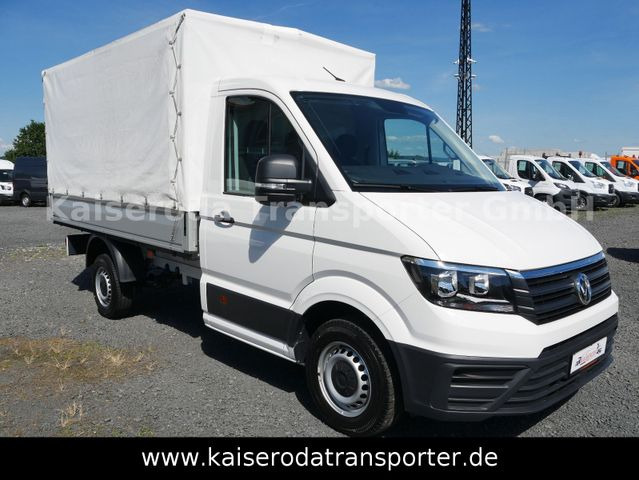 Volkswagen Crafter 35 TDI VA Einzelkabine Pritsche Plane - Van dengan terpal samping: gambar 3 Volkswagen Crafter 35 TDI VA Einzelkabine Pritsche Plane - Van dengan terpal samping: gambar 3