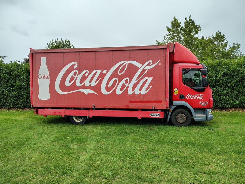 DAF LF45-220 - Truk flatbed: gambar 5 DAF LF45-220 - Truk flatbed: gambar 5