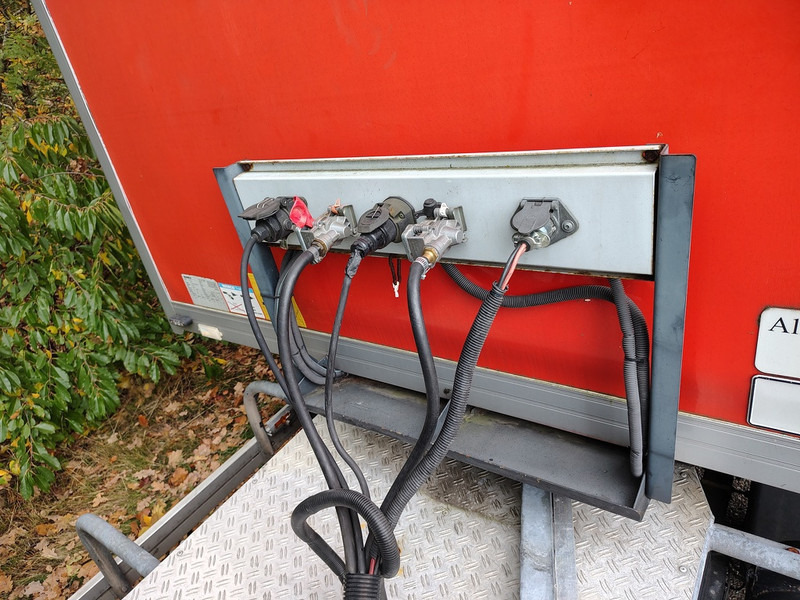 Semi-trailer kotak tertutup VAN VEEN HEAS: gambar 7