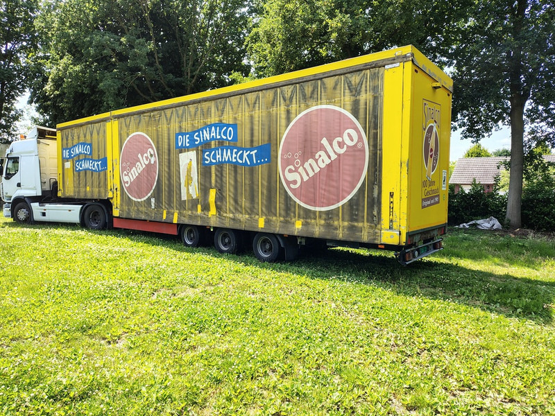 Wuelhorst SEMI DIEPLADER - Semi-trailer low bed: gambar 1 Wuelhorst SEMI DIEPLADER - Semi-trailer low bed: gambar 1