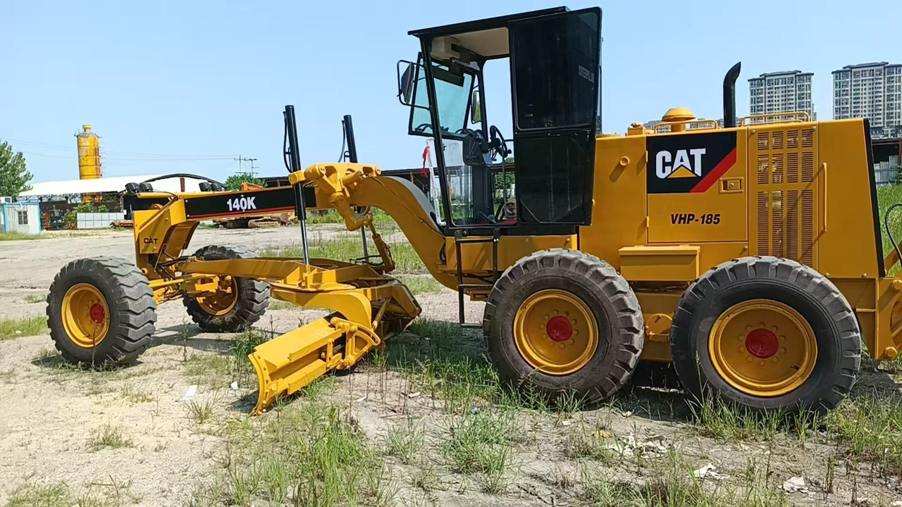 CATERPILLAR 140K used motor grader low price - Grader: gambar 1 CATERPILLAR 140K used motor grader low price - Grader: gambar 1