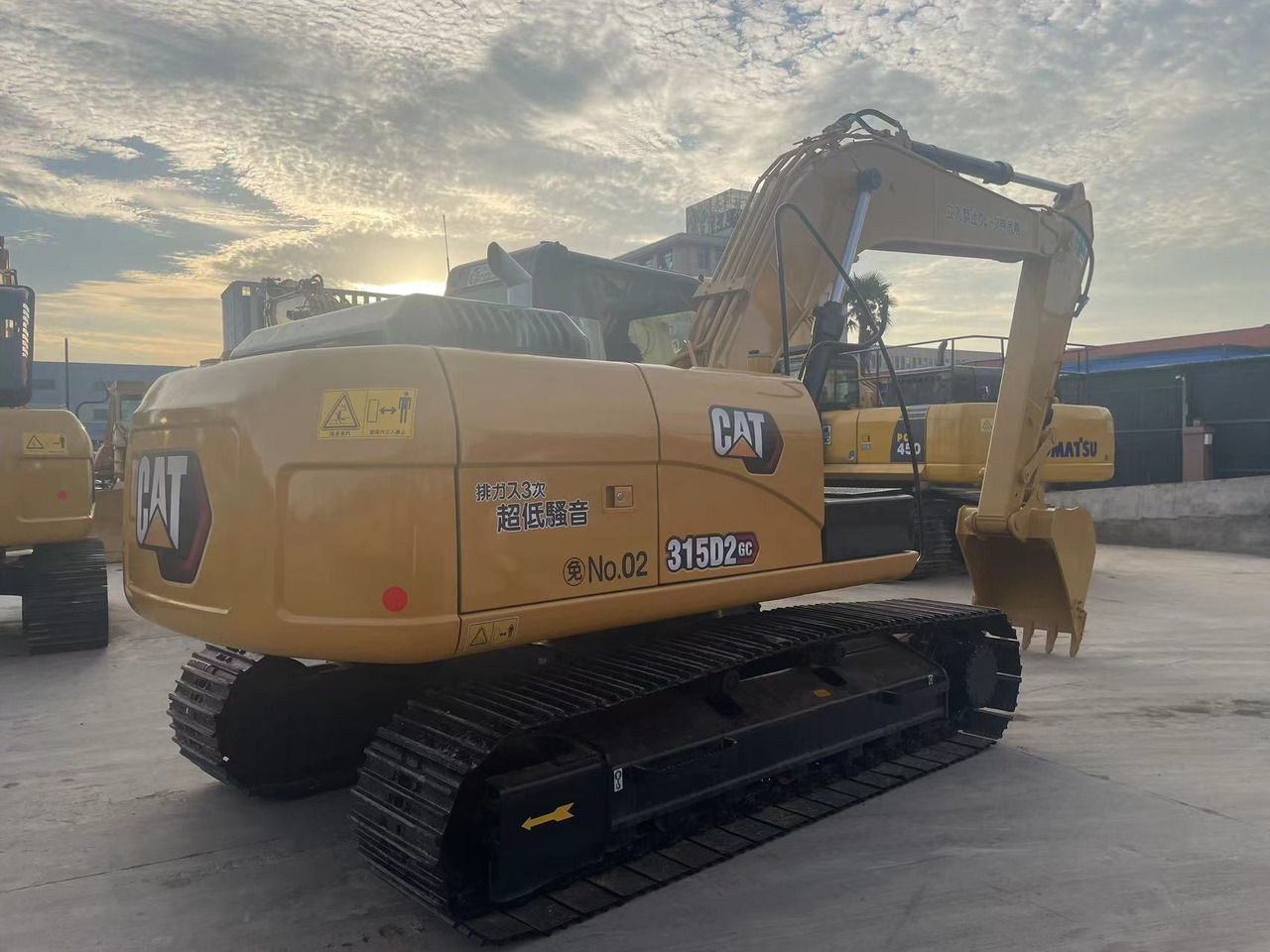 CATERPILLAR 315D2 used excavator 2024 good condition - Ekskavator perayap: gambar 4 CATERPILLAR 315D2 used excavator 2024 good condition - Ekskavator perayap: gambar 4