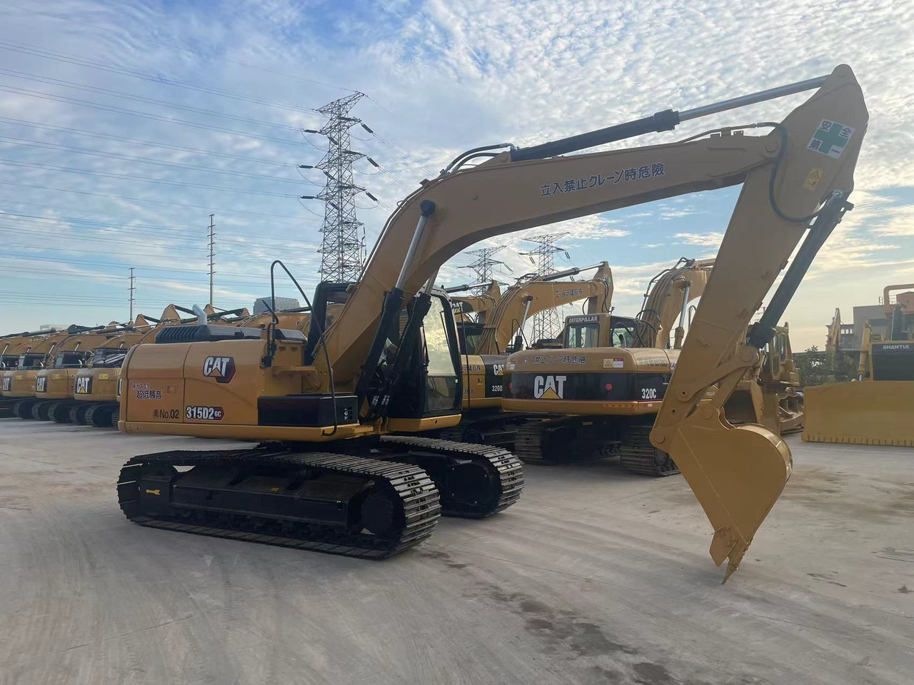 CATERPILLAR 315D2 used excavator 2024 good condition - Ekskavator perayap: gambar 2 CATERPILLAR 315D2 used excavator 2024 good condition - Ekskavator perayap: gambar 2