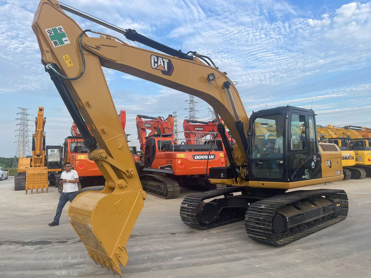 CATERPILLAR 315D2 used excavator 2024 good condition - Ekskavator perayap: gambar 1 CATERPILLAR 315D2 used excavator 2024 good condition - Ekskavator perayap: gambar 1