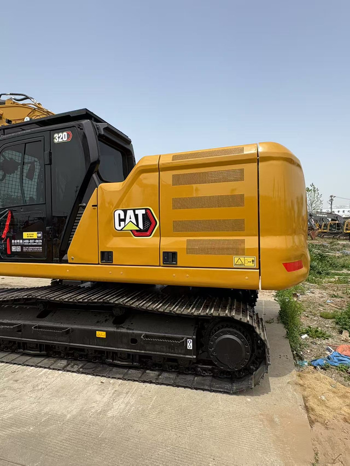 CATERPILLAR 320GC used excavator hot sale source supply - Ekskavator perayap: gambar 4 CATERPILLAR 320GC used excavator hot sale source supply - Ekskavator perayap: gambar 4