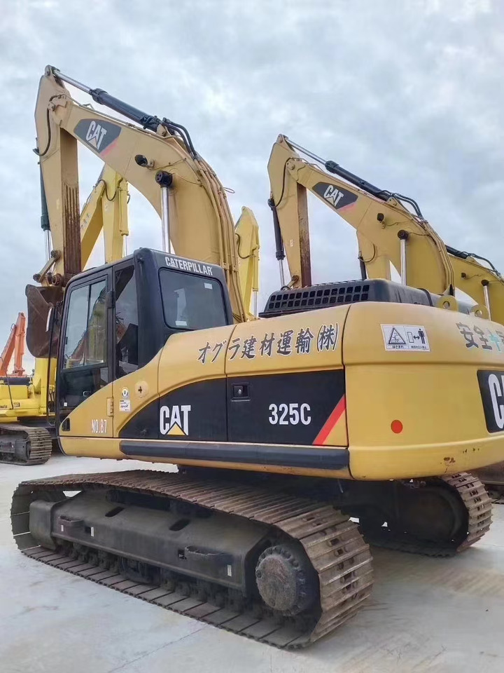 CATERPILLAR 325C used excavator low price for sale - Ekskavator perayap: gambar 3 CATERPILLAR 325C used excavator low price for sale - Ekskavator perayap: gambar 3
