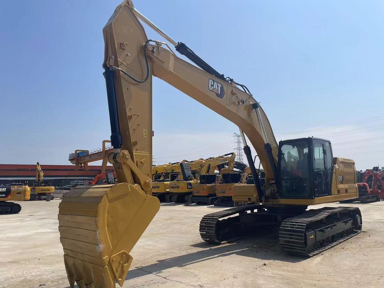 CATERPILLAR 330GC Low fuel consumption and easy maintenance Earthwork Engineering Mining Urban Construction - Ekskavator perayap: gambar 5 CATERPILLAR 330GC Low fuel consumption and easy maintenance Earthwork Engineering Mining Urban Construction - Ekskavator perayap: gambar 5