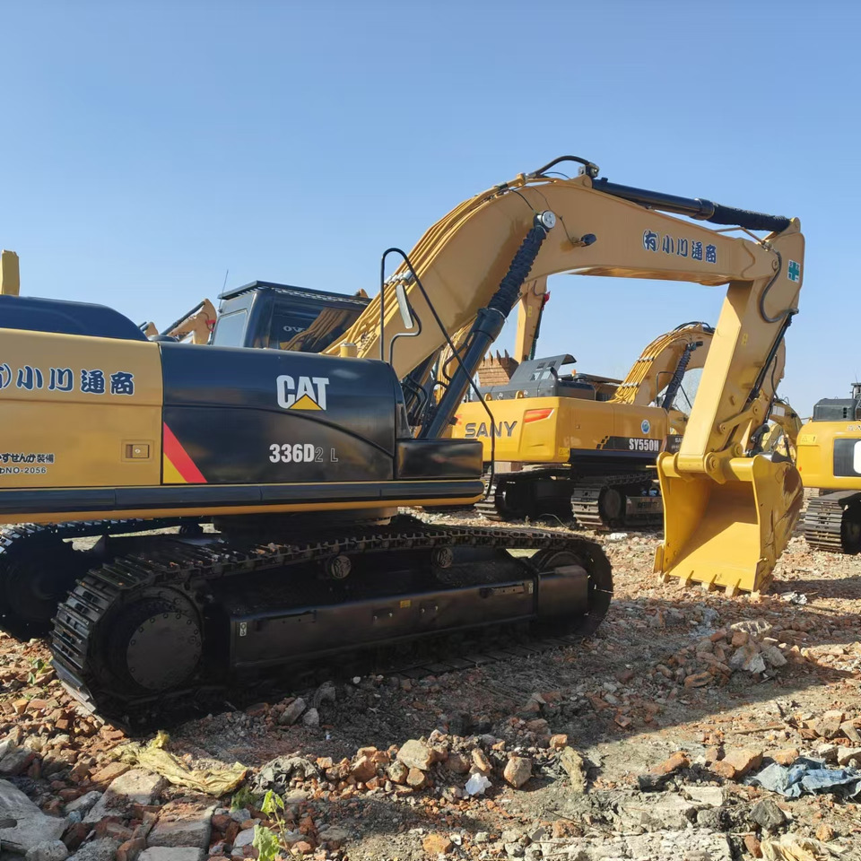 CATERPILLAR 336D2L High-efficiency earthwork engineering mining and heavy construction Customizable - Ekskavator perayap: gambar 2 CATERPILLAR 336D2L High-efficiency earthwork engineering mining and heavy construction Customizable - Ekskavator perayap: gambar 2