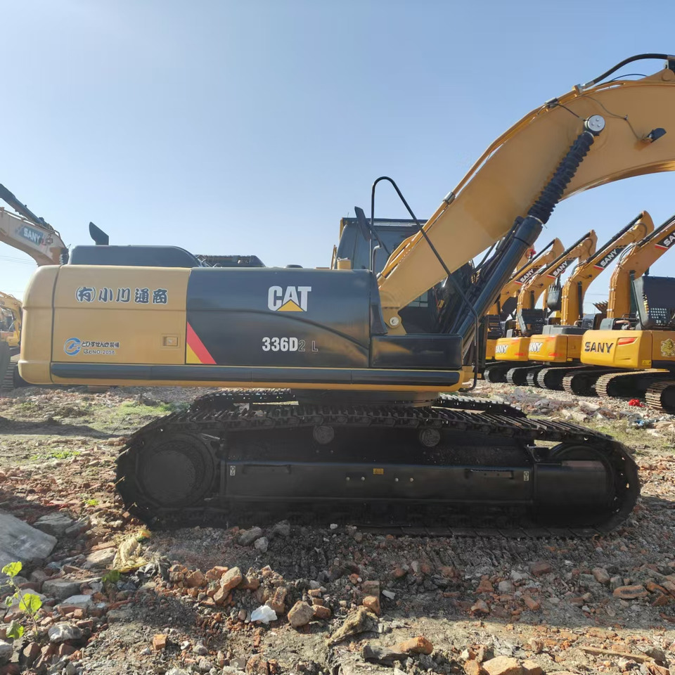 CATERPILLAR 336D2L High-efficiency earthwork engineering mining and heavy construction Customizable - Ekskavator perayap: gambar 1 CATERPILLAR 336D2L High-efficiency earthwork engineering mining and heavy construction Customizable - Ekskavator perayap: gambar 1